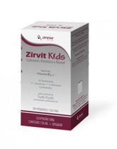 Suplemento Vitamínico E Mineral Zirvit Kids Arese 150Ml