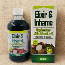Suplemento Vitamínico Elixir de Inhame 500ml Depurativo Natural