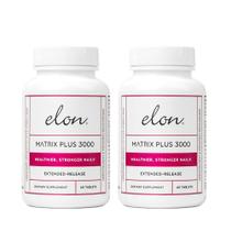 Suplemento vitamínico Elon Matrix Plus 3000 Biotina 3000mcg