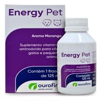Suplemento Vitaminico Energy Pet 125ml - Ourofino
