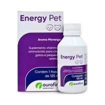 Suplemento Vitamínico Energy Pet 125ml - Ourofino