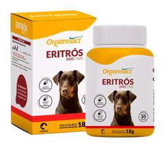 Suplemento Vitaminico Eritrós Dogs Tabs Organnact 18g