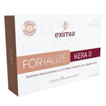 Suplemento Vitamínico Exímia Fortalize Kera D 30 comprimidos - FARMOQUIMICA