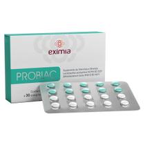 Suplemento Vitamínico Exímia Probiac - 30 Comprimidos - 30 Caps