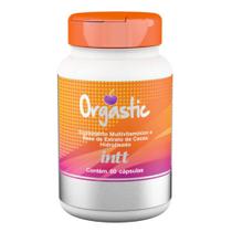 Suplemento Vitamínico Feminino Orgastic 60 Cápsulas (17195) - Intt Suplemento Vitamínico Feminino Orgastic 60 Cápsulas (17195) - Intt