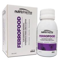 Suplemento Vitamínico Ferrofood 50ml - Nutripharme