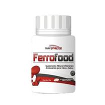 Suplemento vitamínico ferrofood para cães e gatos - 30 comprimidos - nutripharme