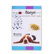 Suplemento Vitamínico Floryn Nutrasyn Para Cães 60 Tabletes Suplemento Vitamínico Floryn Nutrasyn Para Cães 60 Tabletes