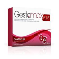 Suplemento Vitamínico Gestamax Plus 60 Cápsulas