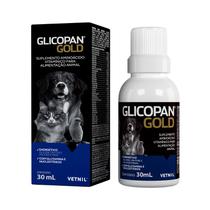 Suplemento Vitamínico Glicopan Gold 30 mL - Vetnil