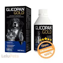 Suplemento Vitaminico Glicopan Gold Vetnil 250ML