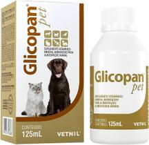 Suplemento Vitamínico Glicopan Pet 125ML