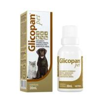 Suplemento Vitaminico Glicopan Pet 30ml - Vetnil