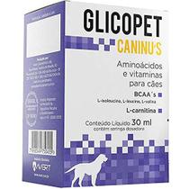 Suplemento Vitamínico Glicopet Caninu - 30ml