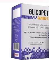 Suplemento Vitamínico Glicopet Caninus c/ 125mL