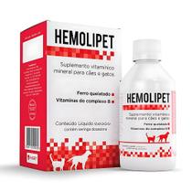 Suplemento Vitamínico Hemolipet Avert para Cães e Gatos
