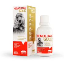 Suplemento Vitamínico Hemolitan Gold 60Ml - Vetnil