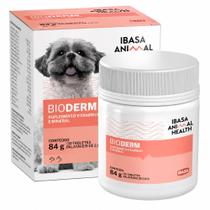 Suplemento Vitamínico Ibasa Bioderm Oral para Cães e Gatos 84g Suplemento Vitamínico Ibasa Bioderm Oral para Cães e Gatos 84g