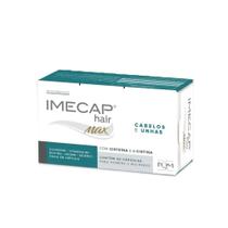 Suplemento Vitamínico Imecap Hair Max Cabelos e Unhas - 60 Cápsulas