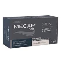 Suplemento Vitamínico Imecap Hair Men 60 Caps