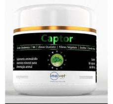Suplemento Vitamínico Inovet Lab Captor 680mg com 60 Cápsulas