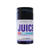 Suplemento Vitaminico Juice T Booster 60 Tabletes Canibal Inc