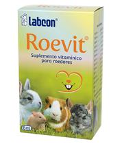 Suplemento Vitamínico Labcon Roevit 15ml para Roedores