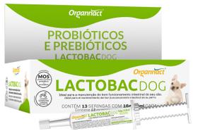 Suplemento Vitamínico Lactobac Dog 13 bisn c 16g - Organnact
