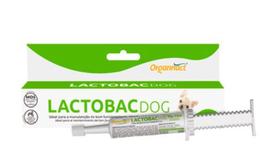 Suplemento Vitaminico Lactobac Dog Organnact 13ml