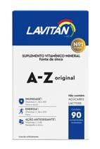 Suplemento Vitamínico Lavitan A-Z 90 Comprimidos - Cimed