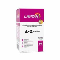 Suplemento Vitamínico Lavitan A - Z Mulher com 60 comprimidos