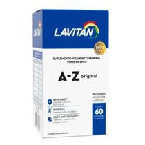 Suplemento Vitamínico Lavitan A-Z Original 60 Comprimidos Revestidos