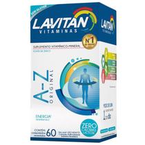 Suplemento Vitamínico Lavitan A-Z Original Com 60 Comprimidos - CIMED