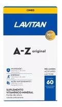 Suplemento Vítaminico Lavitan A-Z Original Com 60 Cp - Cimed