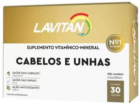 Suplemento Vitaminico Lavitan Cabelos e Unhas 30 Cap