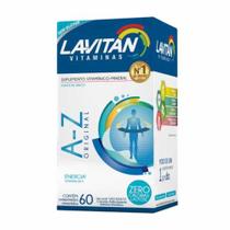 Suplemento Vitamínico Lavitan Homem 60 Comprimidos - Suplemento Vitaminico