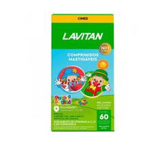 Suplemento Vitaminico Lavitan Kids Lima-Limão 60Cps Cimed