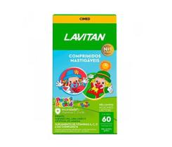 Suplemento Vitamínico Lavitan Kids Lima-Limão 60Cps Cimed