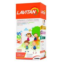 Suplemento Vitamínico Lavitan Kids Solução Oral 240ml - Cimed