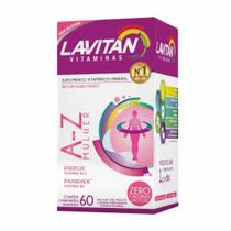 Suplemento Vitamínico Lavitan Mulher A-Z 60 Comprimidos
