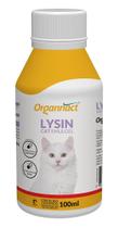 Suplemento Vitamínico Lysin Cat Emulgel 100ml - Organnact