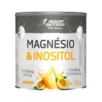 Suplemento Vitaminico Magnesio e Inositol 210g Maracujá Body Action