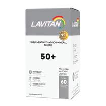 Suplemento Vitamínico Mineral 50+ 60Comprimidos Lavitan