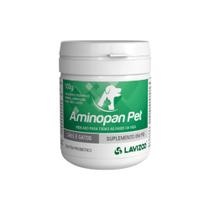 Suplemento Vitamínico Mineral Aminoácido em Pó Aminopan Pet para Cães e Gatos - 100 g