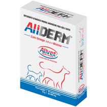 Suplemento Vitamínico Mineral Aminoácido para Cães e Gatos - Alivet