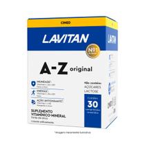 Suplemento Vitamínico Mineral AZ Original Lavitan c/30
