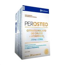 Suplemento Vitaminico Mineral Cálcio - Vitamina D3 Perosteo