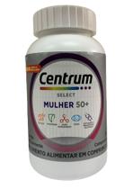 Suplemento Vitamínico-Mineral Centrum Select Mulher com 150 comprimidos