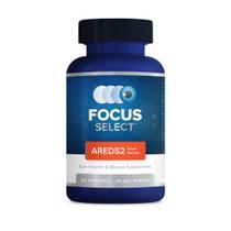 Suplemento Vitamínico-Mineral Focus Select AREDS2 para Olhos - 60 Cápsulas