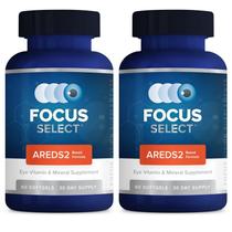 Suplemento Vitamínico-Mineral Focus Select AREDS2 para Olhos - 60 Cápsulas
